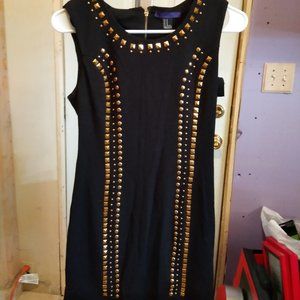 FOREVER 21 BLACK TANK DRESS.... EUC